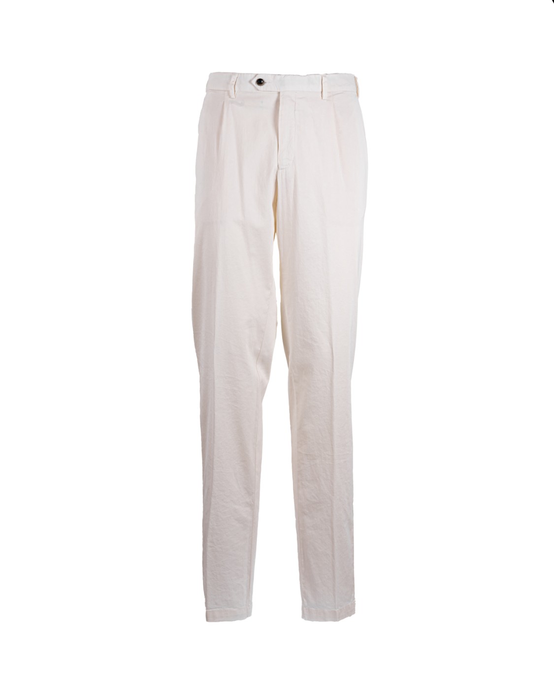 shop GERMANO Saldi Pantalone: Germano pantaloni misto seta.
Chiusura a zip con bottone e controbottoni.
Tasche frontali "americane".
Tasche posteriori a filetto con bottone.
Composizione: 88% cotone, 10% seta, 2% elastan.
Made in Italy.. 8931 21G-0091 number 3980906